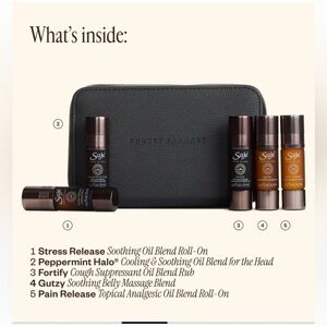 Saje Pocket Farmacy Physical Edition Black